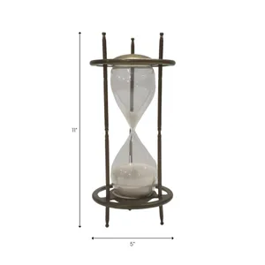 HENSONOAK BRONZE HOURGLASS 11 (IN) 3
