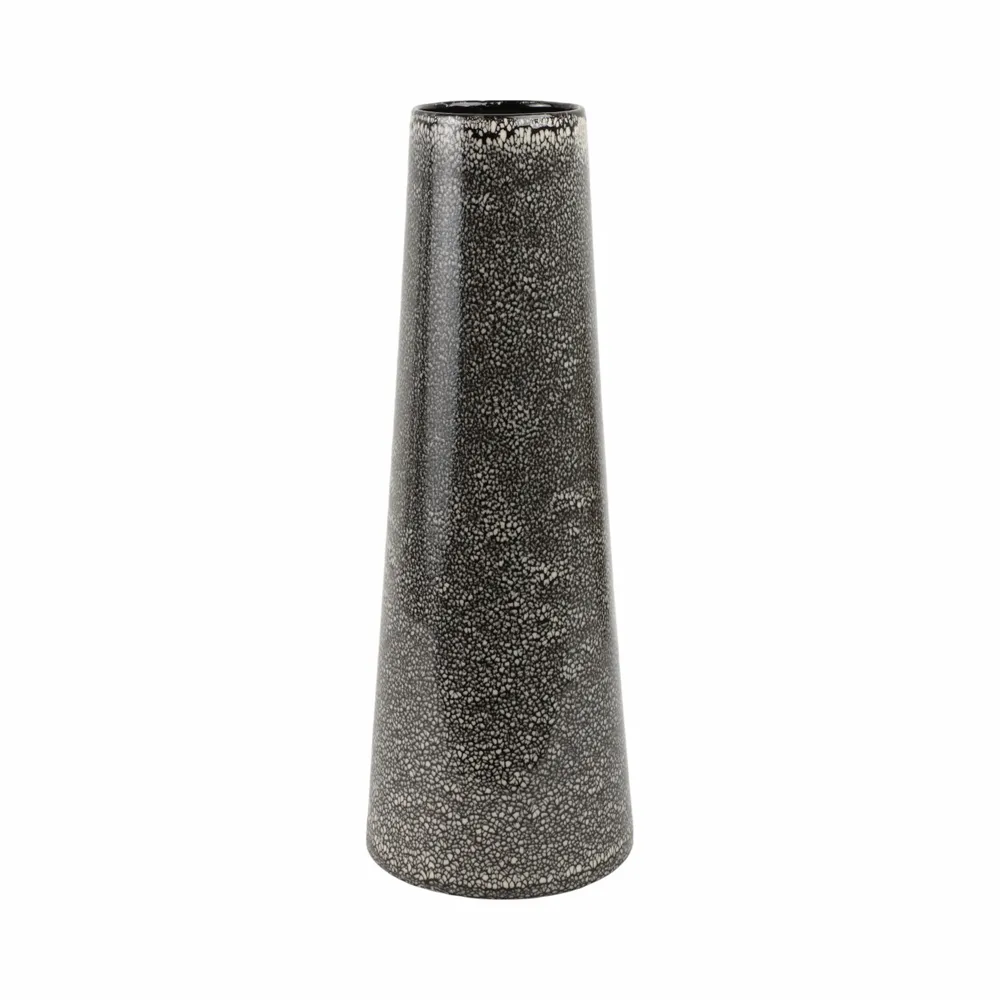 PEARLWOOD BLACK VASE 20 (IN)