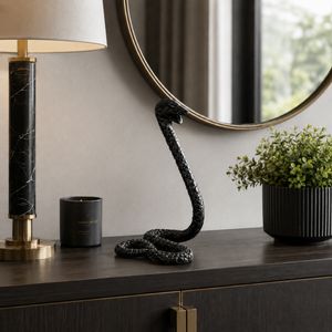 MILLERPORT BLACK DECOR 10 (IN) 8