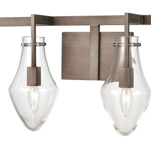 Culmination 36'' Wide 4-Light Vanity Light - Weathered Zinc 2