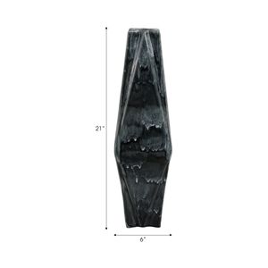 CAXTONCROSS GRAY VASE 21 (IN) 9