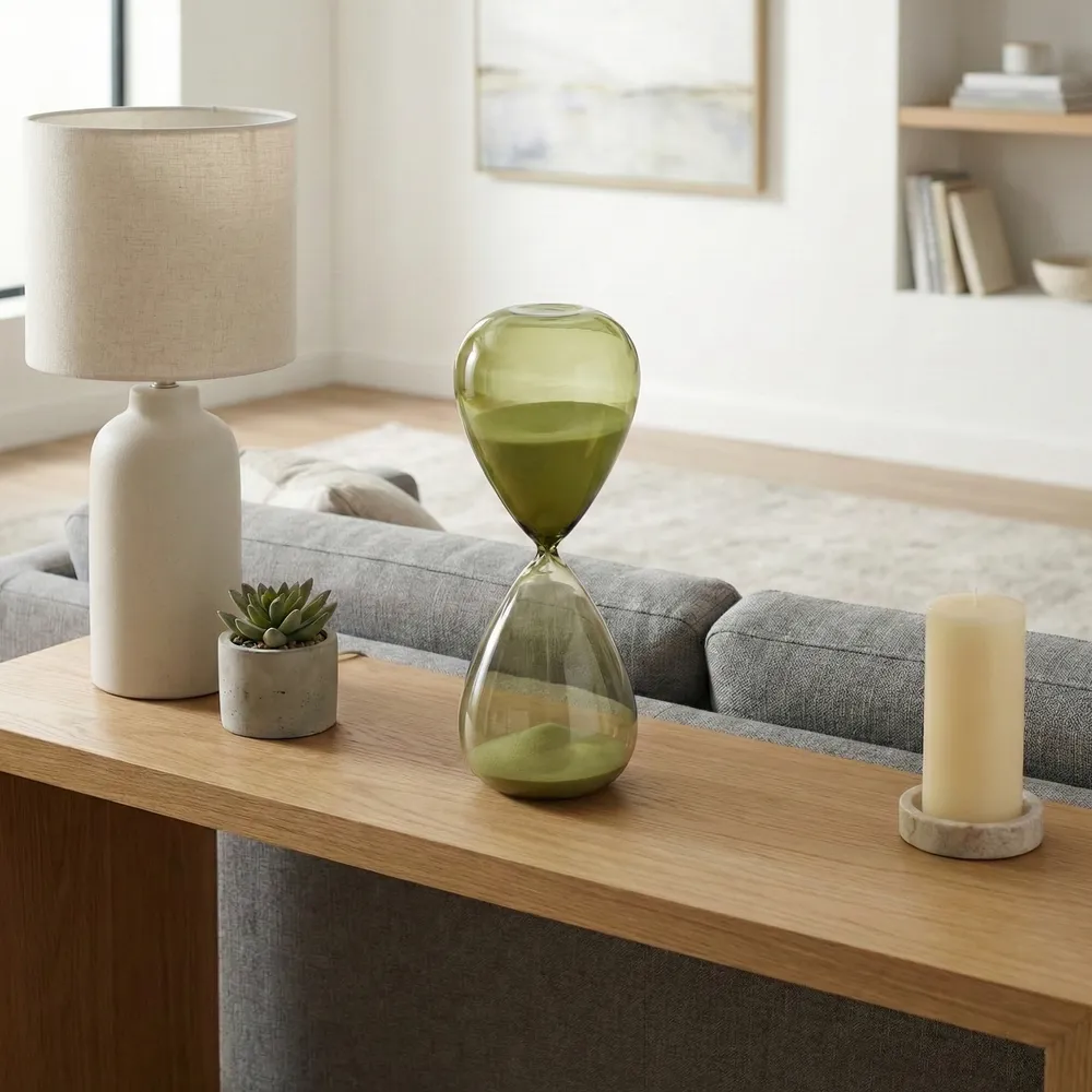 DAYTONWORTH GREEN HOURGLASS 14 (IN)