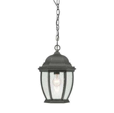 Covington 9.5'' Wide 1-Light Outdoor Pendant - Black