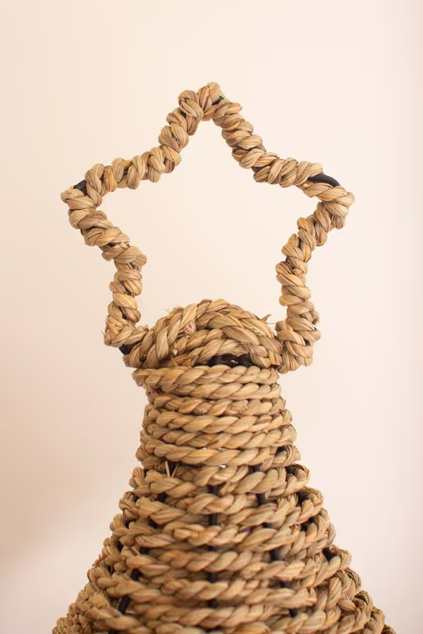 Giant Woven Vine Christmas Tree