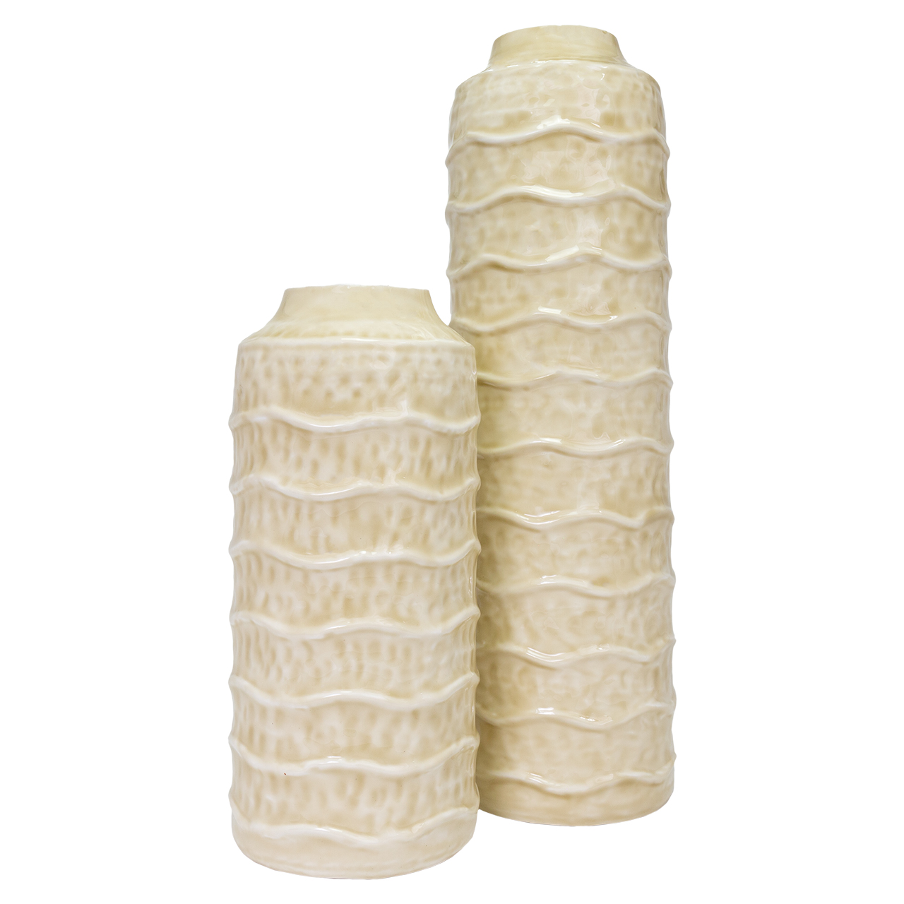Cassatt Short Vase -SB 5