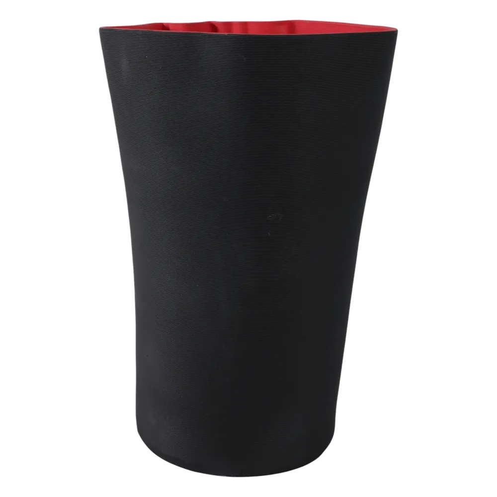 CLYDESIDE BLACK VASE 16 (IN)