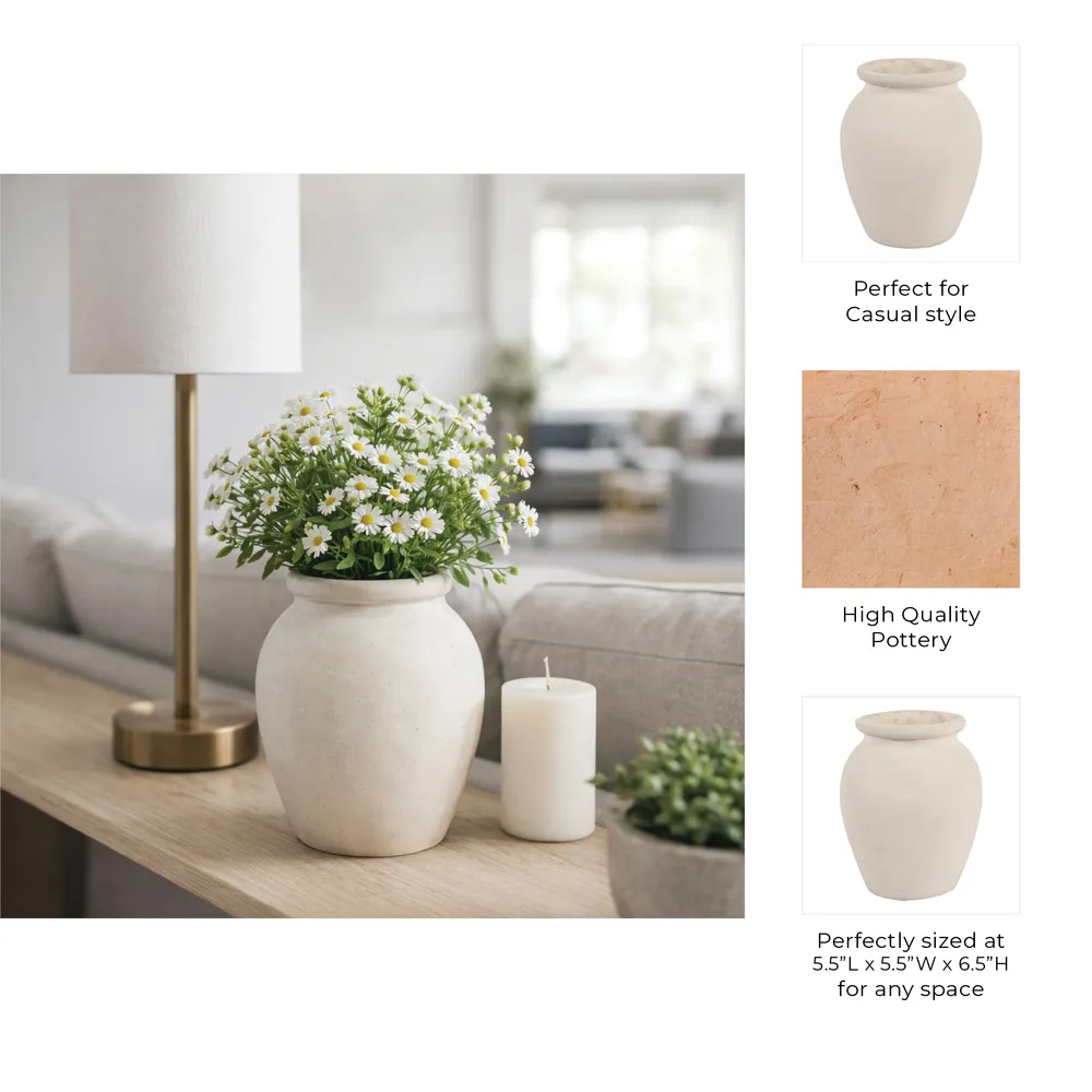 HAWLEYWORTH VASE 7 (IN)