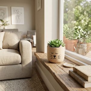 TUCKERCREST TAN PLANTER 7 (IN) 11