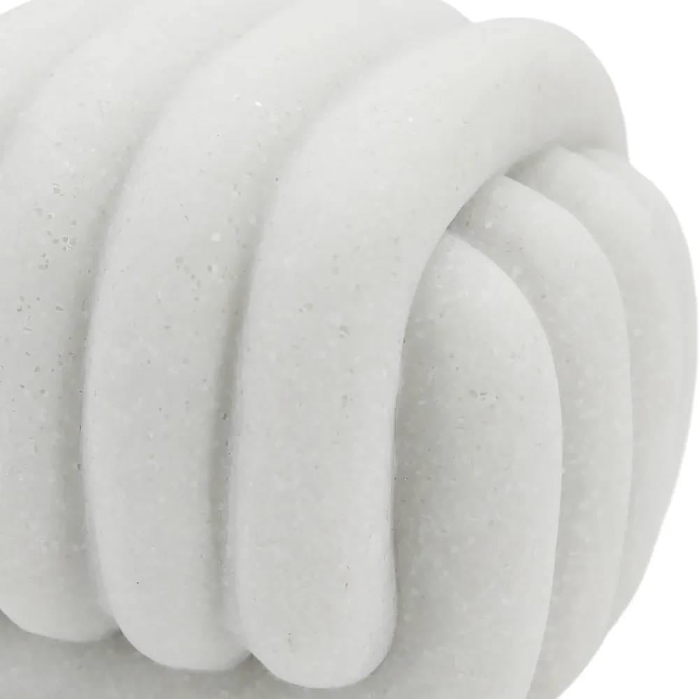 BARNETRIDGE SET OF 3 WHITE DECOR 5 (IN)