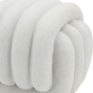 BARNETRIDGE SET OF 3 WHITE DECOR 5 (IN) 8