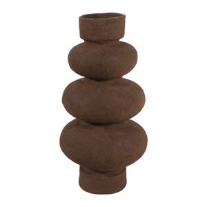 DOVERBROOK BROWN VASE 22 (IN) 4