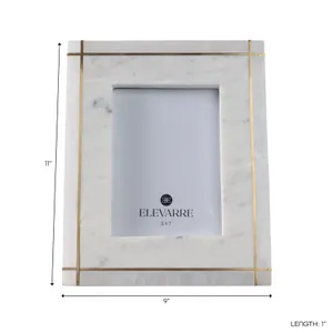 HOUSTONFIELD WHITE FRAME 11 (IN) 8