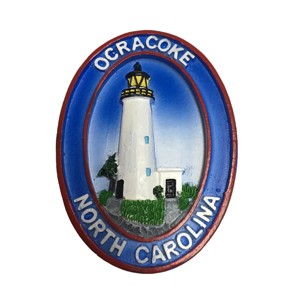2-3/4" OCRACOKE NORTH CAROLINA MAGNET