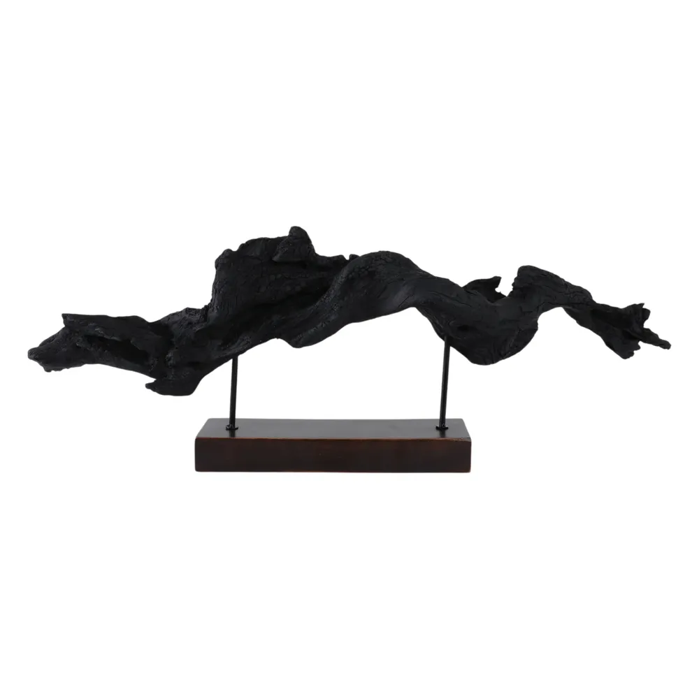 HAWLEYWAY BLACK DECOR 13 (IN)