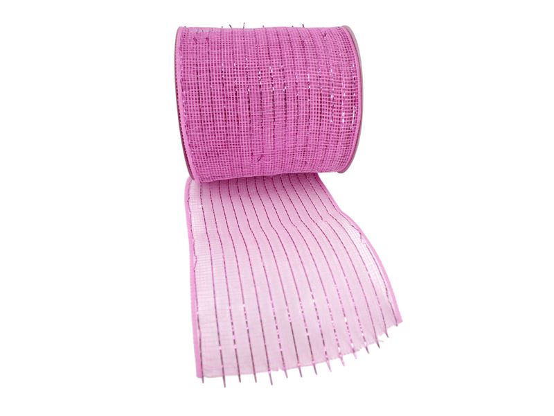 METALLIC MESH 15CM X 25 YARDS 2