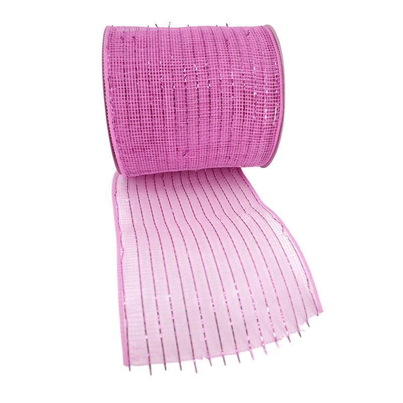 METALLIC MESH 15CM X 25 YARDS