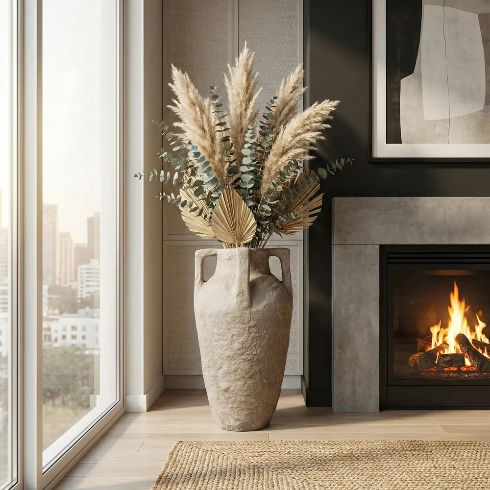 WATSONLAND TAN VASE 26 (IN)