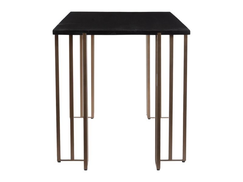 Gardo Desk Black & Brass 3