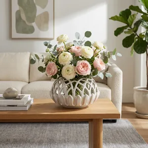 CHESTERMOOR WHITE PLANTER 7 (IN) 2