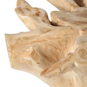 SHELTONFIELD TAN COFFEE TABLE 18 (IN) 8