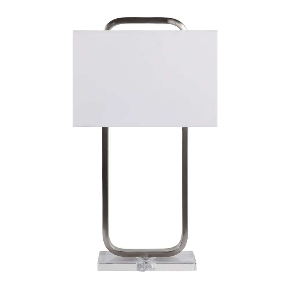 CASPERSHAW SILVER LAMP 25 (IN)