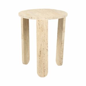 DUNLAPFORD IVORY TABLE 22 (IN) 1