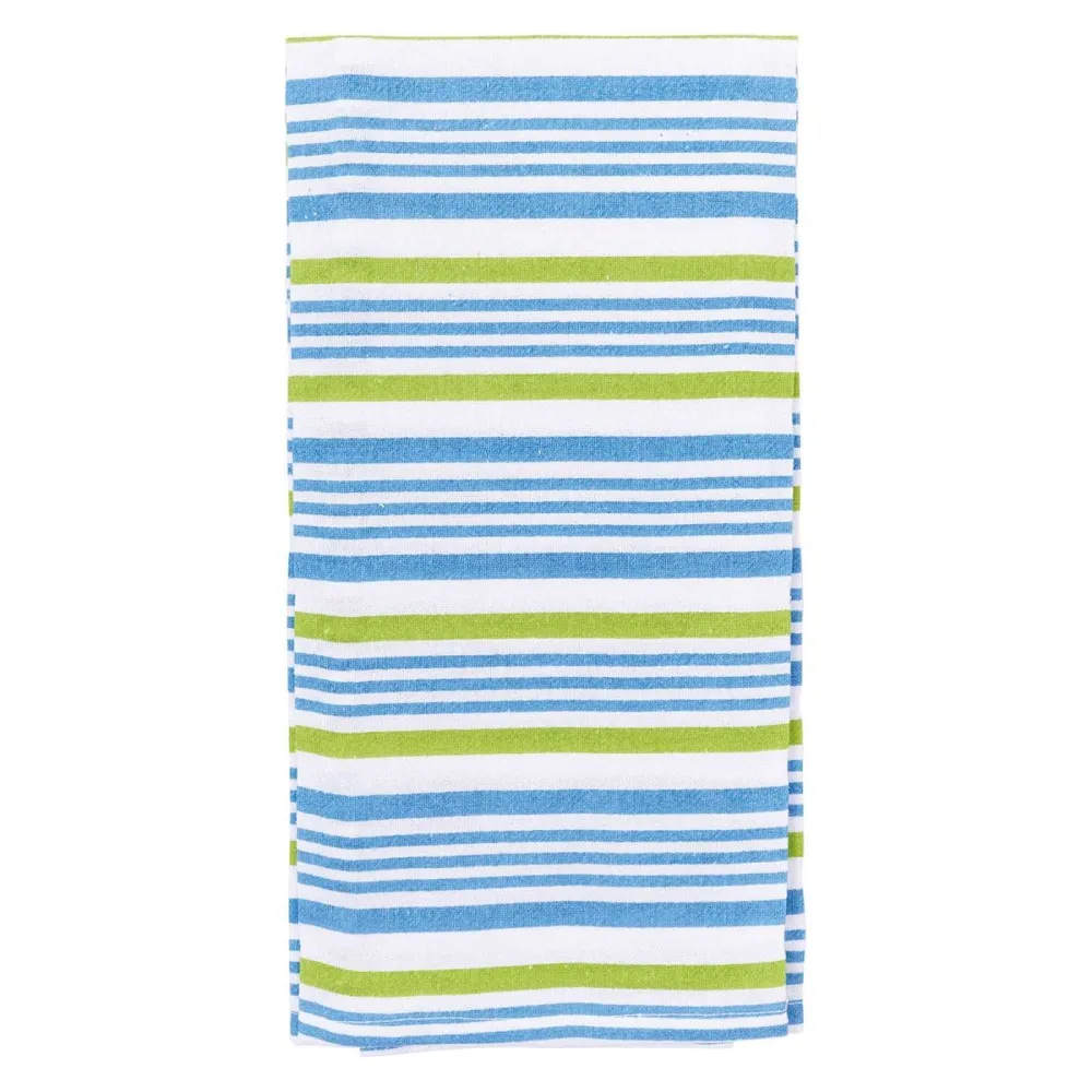 Hydrangea Cotton Kitchen Towel (Set Of 3)