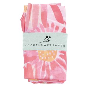 Daisies Blu Reusable Shopping Bag 5