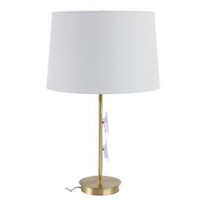EMMONSOAK GOLD LAMP 24 (IN) 4
