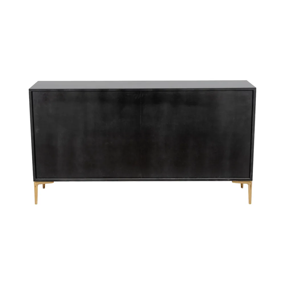 RYECLIFF BLACK CABINET 35 (IN)