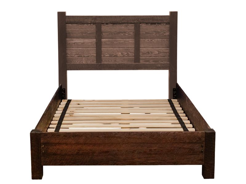 WoodShop Cider House Bed with Rail System - Cal King 4