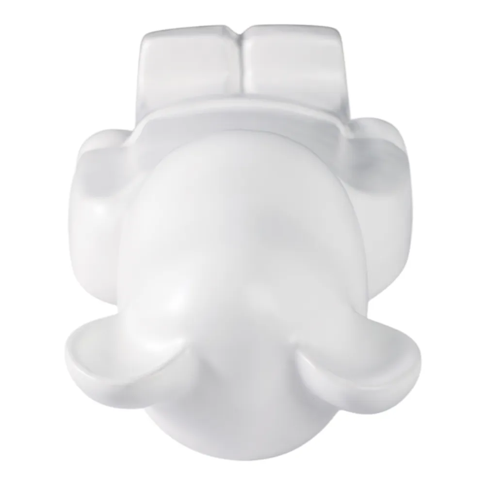 BRENDANOAK WHITE DECOR 12 (IN)
