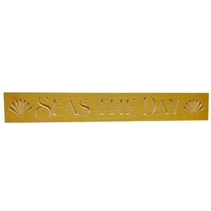 24" USA SEAS THE DAY ROUTED BARNWOOD SIG 1