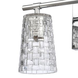 Lightweave 15'' Wide 2-Light Vanity Light - Polished Nickel 5