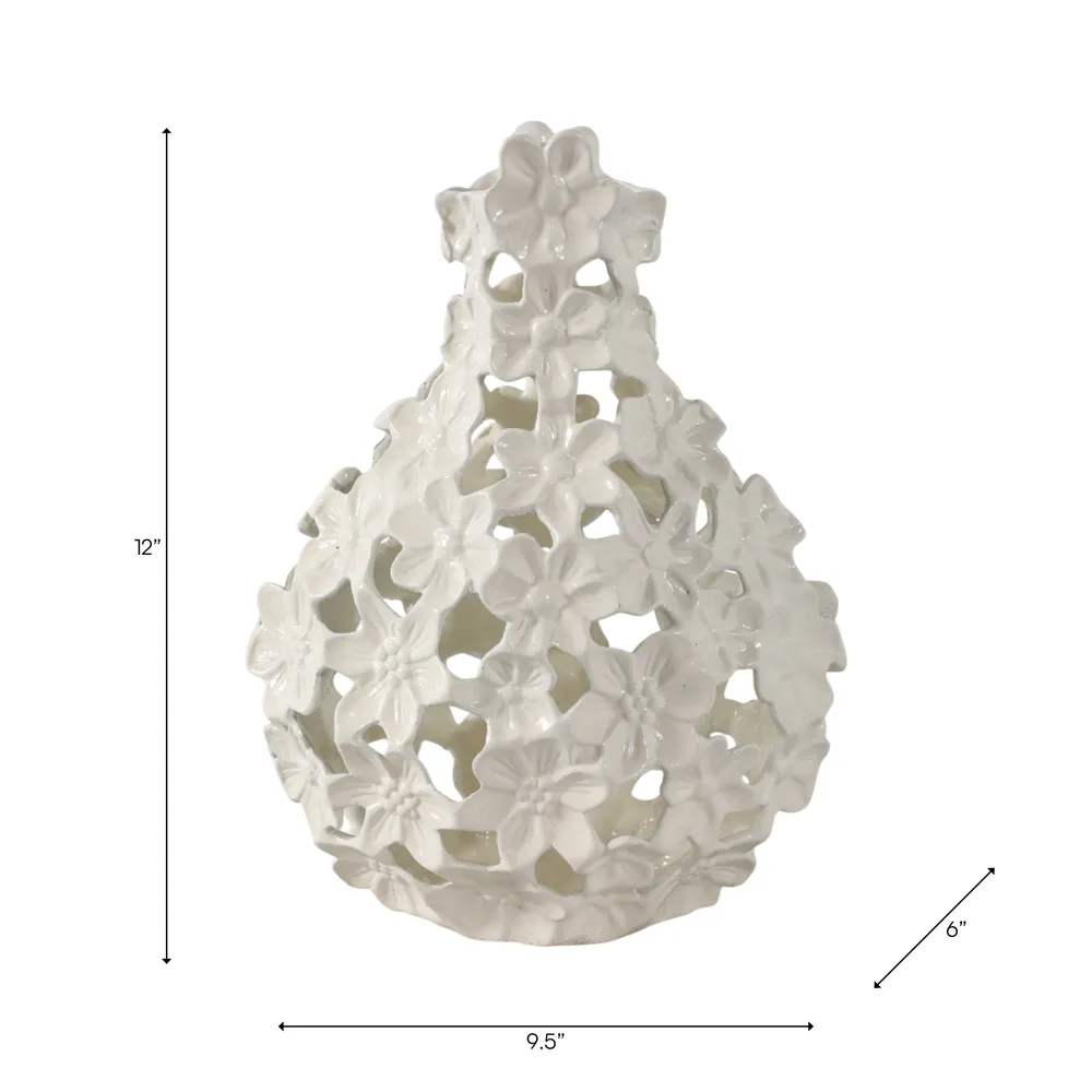 LYNNFORD IVORY VASE 12 (IN)