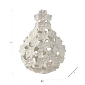 LYNNFORD IVORY VASE 12 (IN) 9
