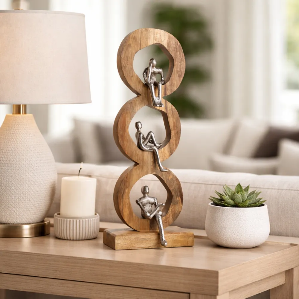 CAXTONWELL BROWN DECOR 23 (IN)