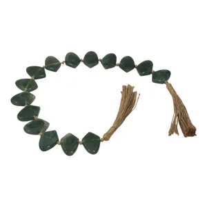 PEARLSHAW GREEN BEAD 1 (IN) 1