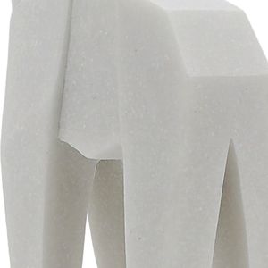 TESSHAM WHITE DECOR 16 (IN) 6