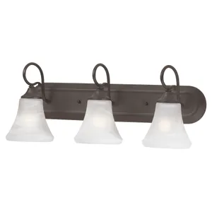 Elipse 24'' Wide 3-Light Vanity Light - Painted Bronze 1
