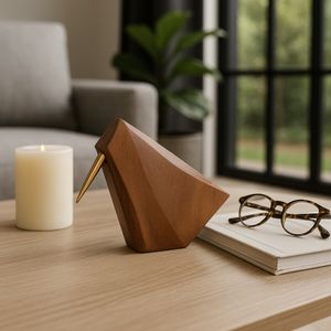 SLATEBEACH BROWN DECOR 6 (IN) 11