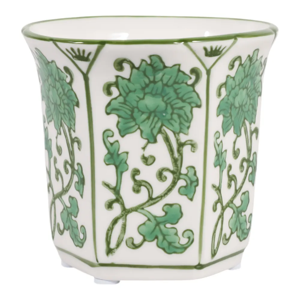 GREERWORTH GREEN CANDLE 4 (IN)