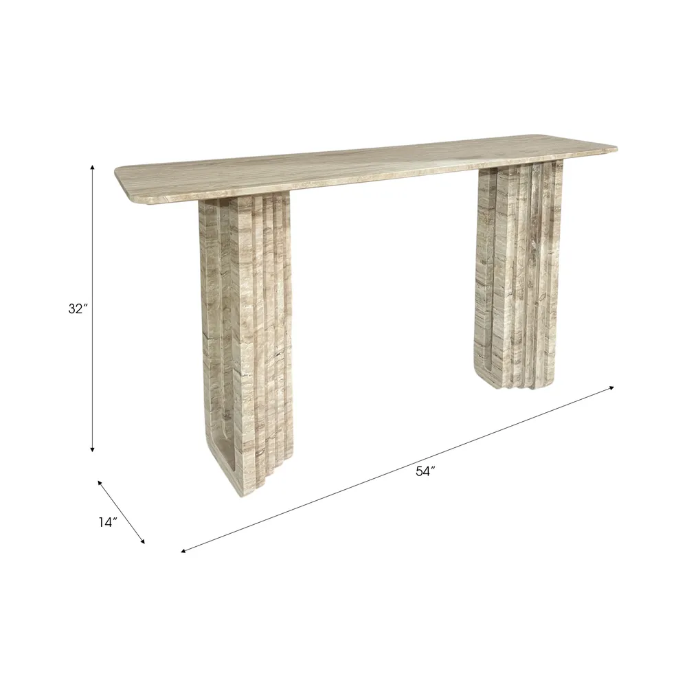 FARLEYWICK WHITE CONSOLE 32 (IN)