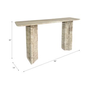 FARLEYWICK WHITE CONSOLE 32 (IN) 8