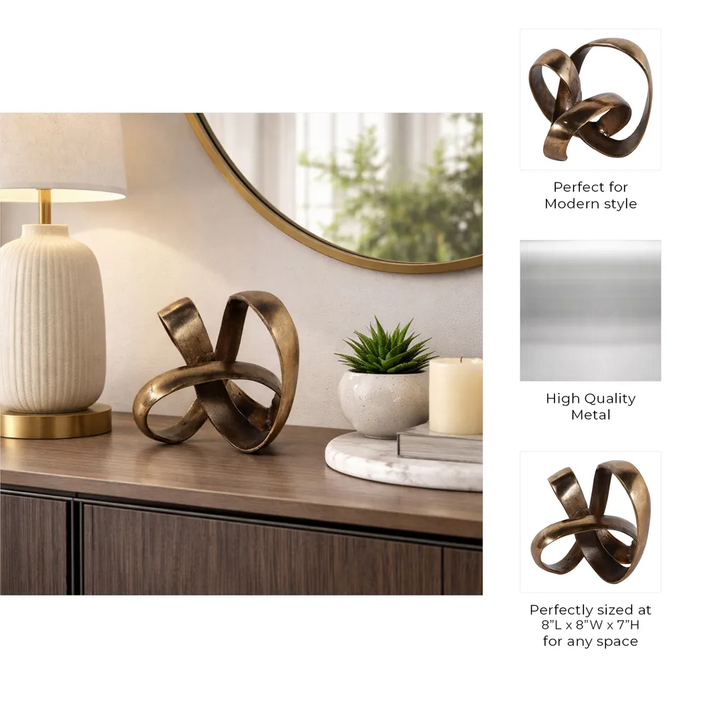 DASHPORT BRONZE DECOR 7 (IN)
