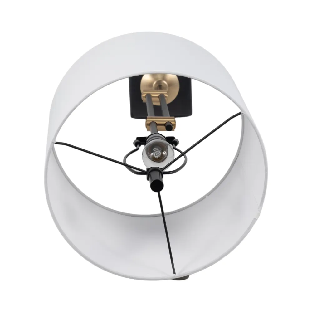 DALEYMOOR BLACK LAMP 36 (IN)