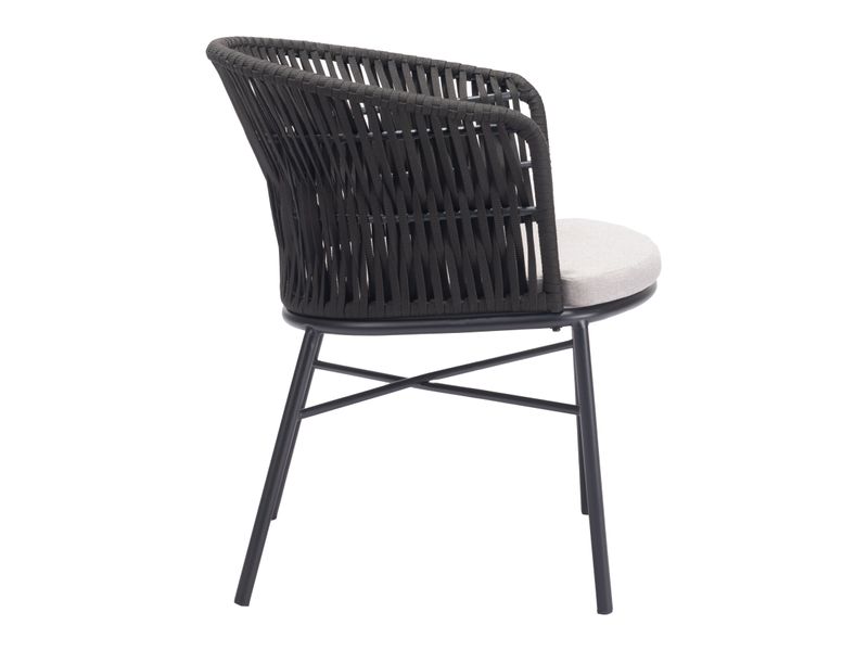Freycinet Dining Chair Black 3