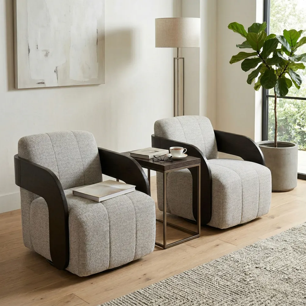 COLTONMOOR TAN CHAIR 31 (IN)