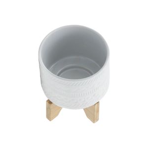 DORSETPORT WHITE PLANTER 8 (IN) 5