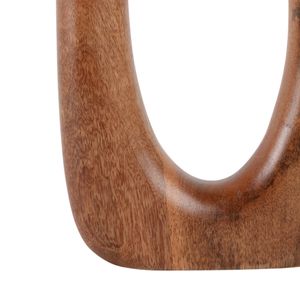DALEBEACH BROWN VASE 14 (IN) 7